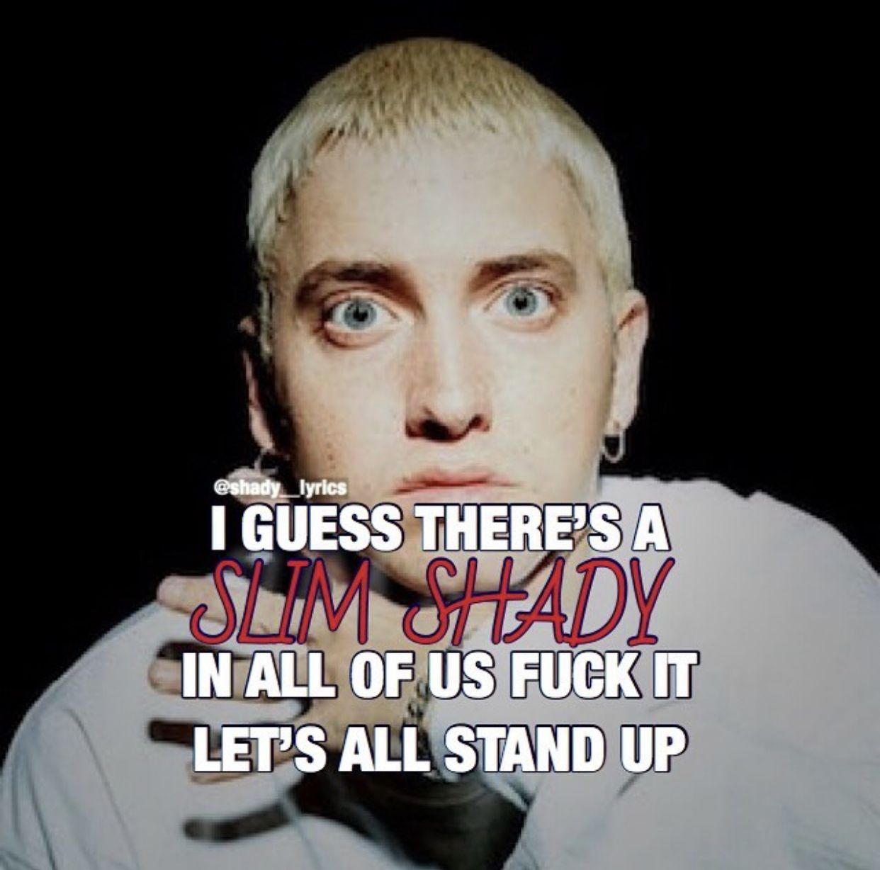 the real slim shady lyrics