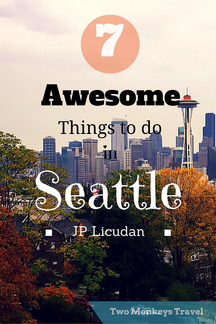 things to do in seattle