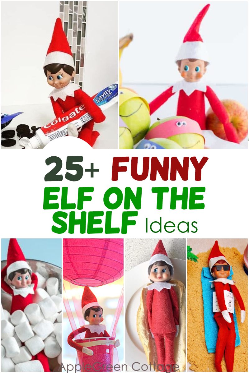 last minute elf on the shelf ideas